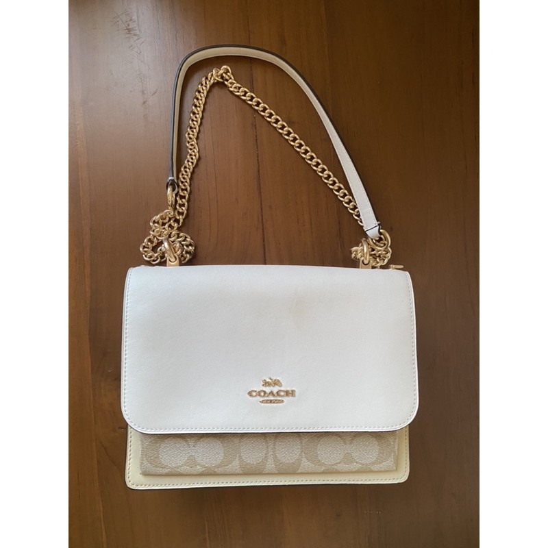 Coach Handbag (white) Shopee Malaysia