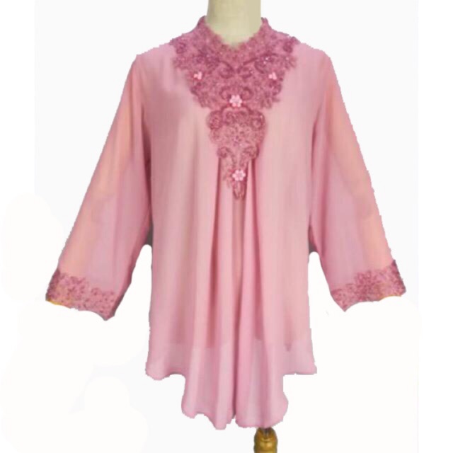 blouse kaftan chiffon