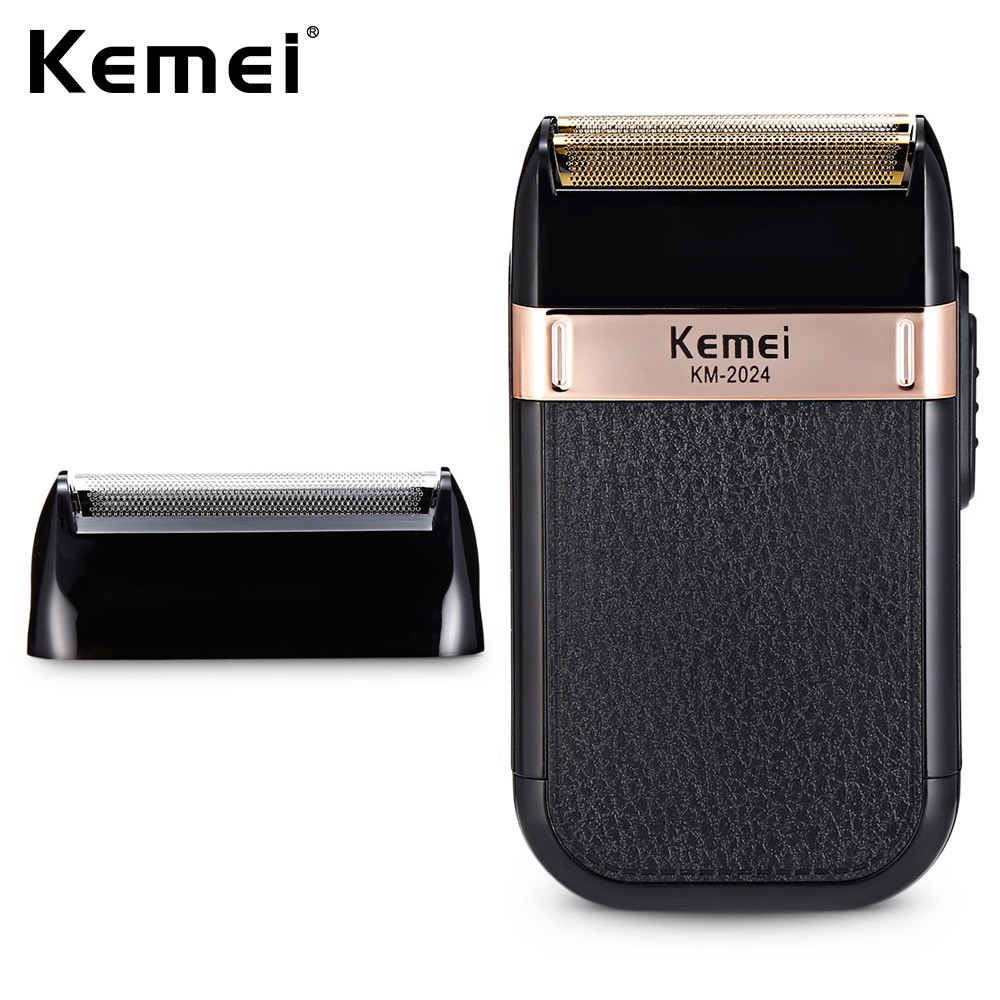 Kemei USB Charging Electric Shaver Additional Cutter Head Reciprocating