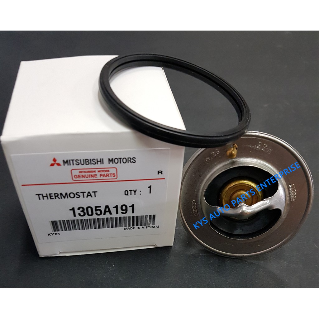 MITSUBISHI Genuine THERMOSTAT (with rubber seal) MITSUBISHI TRITON