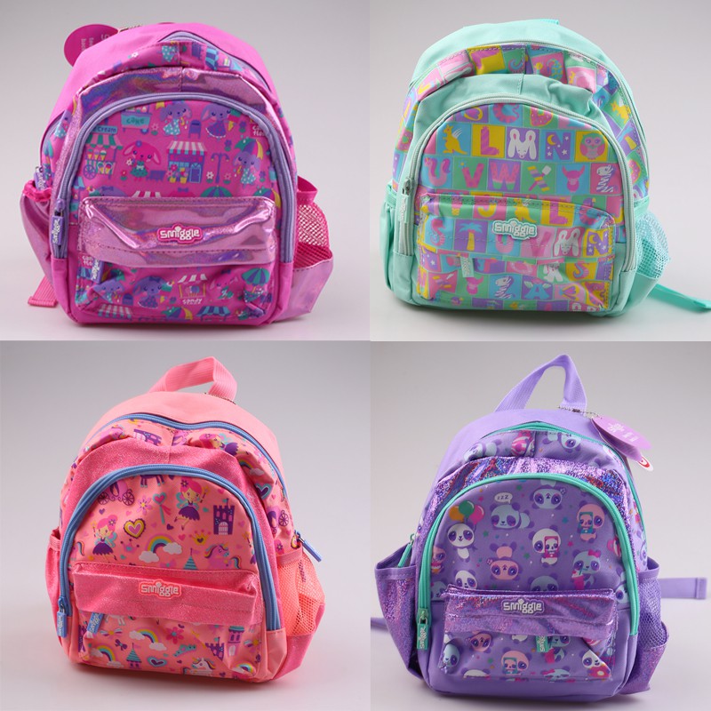 smiggle book bags