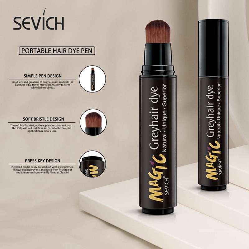 SEVICH Hair Dye Pen Concealer Hair Color Stick 3 Color | Shopee Malaysia