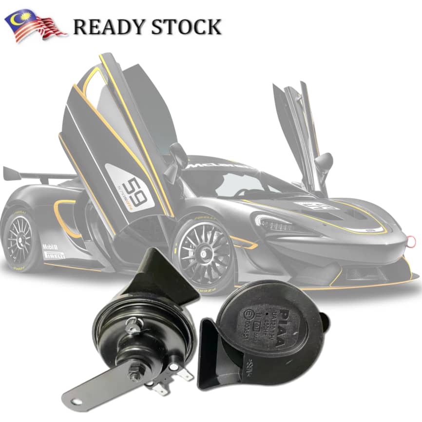 Super Loud Shell Car BM Horn 12V 2pc hon motorcycle electric air motor type r perodua proton honda toyota kereta motor