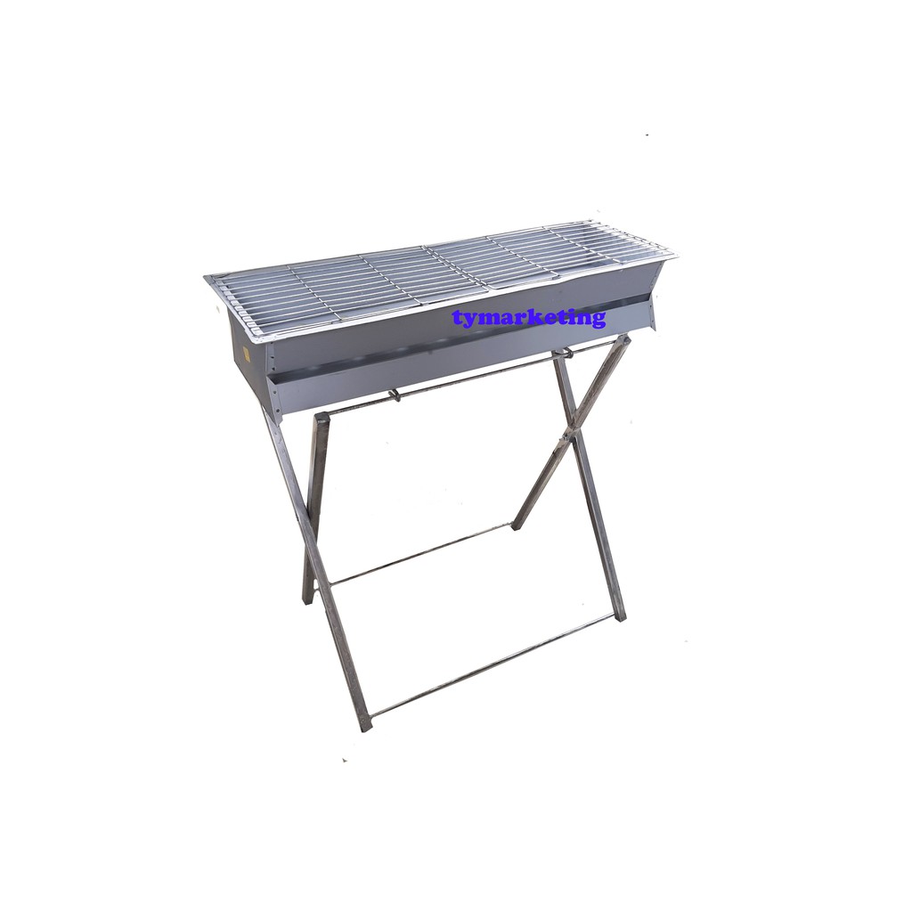 BBQ Barbecue Stove Stand Metal /Kaki Besi Barbeku / Grill Stove Stand
