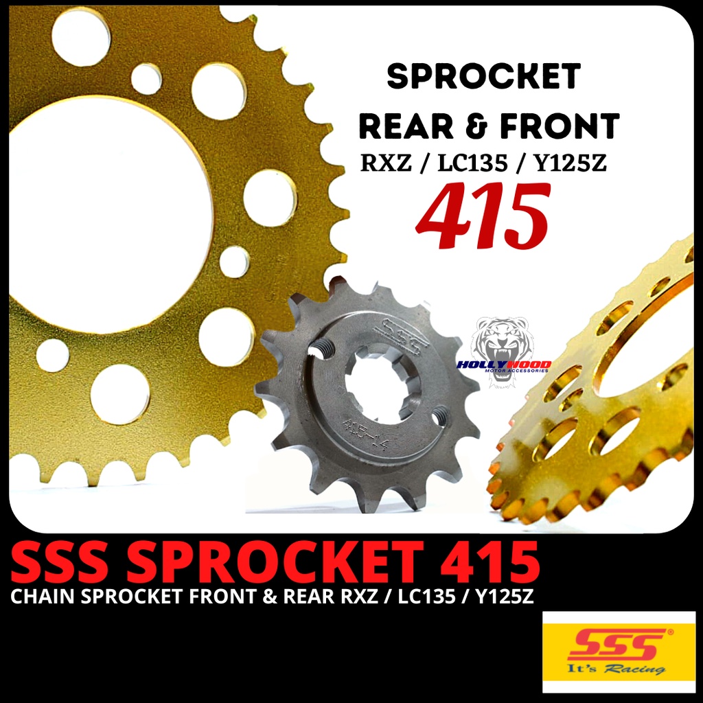 yamaha saluto rx chain sprocket price