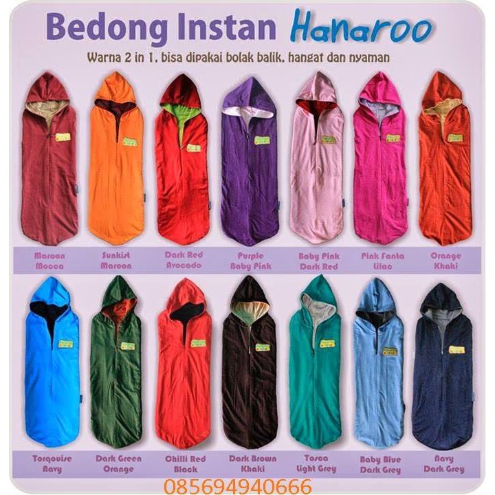 Hanaroo Baby Wrap Malaysia