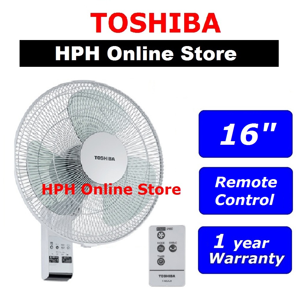 Buy Toshiba Wall Fan 16 Inch F Wsa F Wsa10 Kipas Dinding 墙壁风扇 Seetracker Malaysia