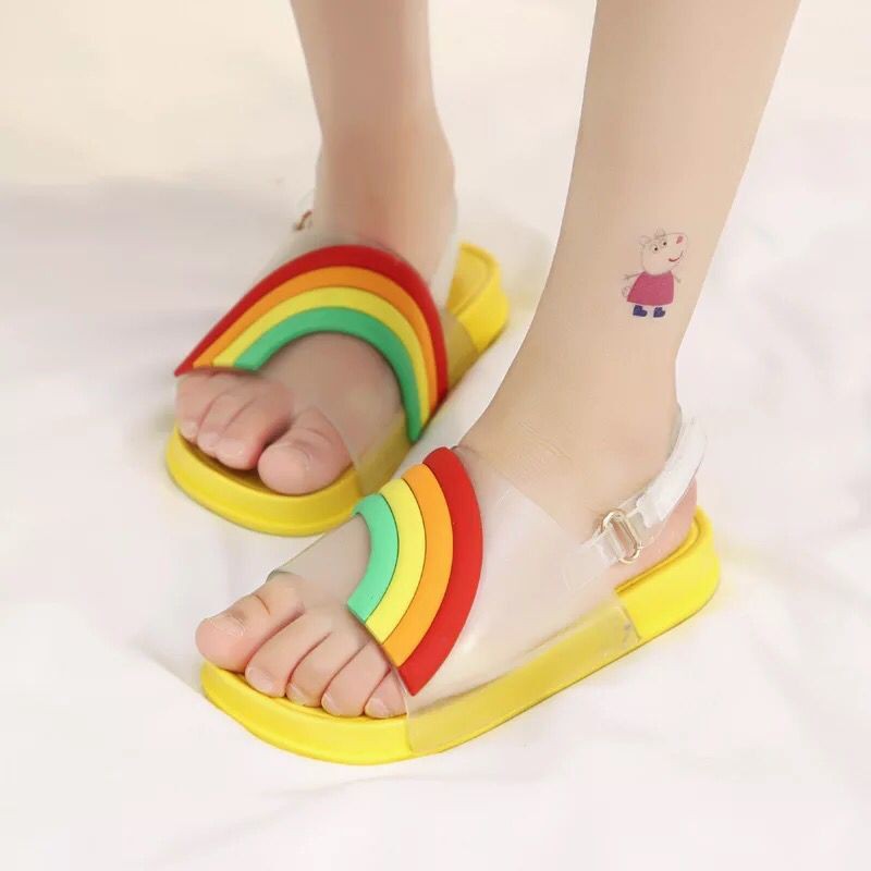 toddler boy rainbow sandals