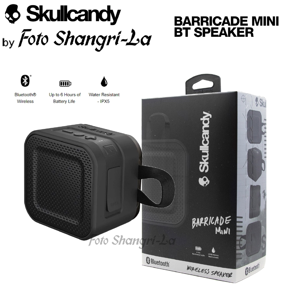 skullcandy barricade mini specs