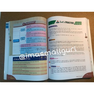 Mathematics Form 1 Buku Teks [Second Hand Book]  Shopee Malaysia