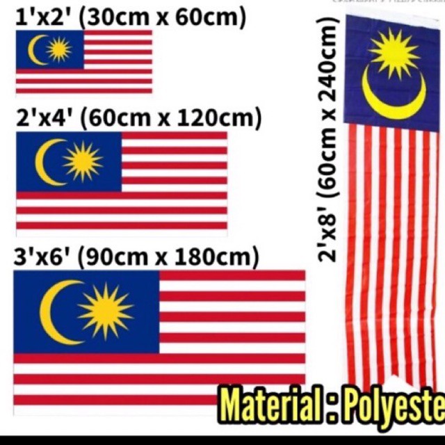 Jalur Gemilang Bendera Malaysia Bulat : Lukisan Jalur Gemilang Bendera ...