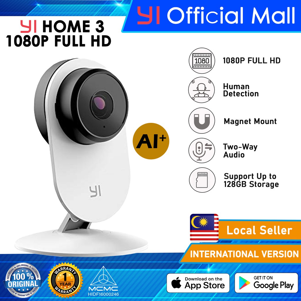 yi home google home