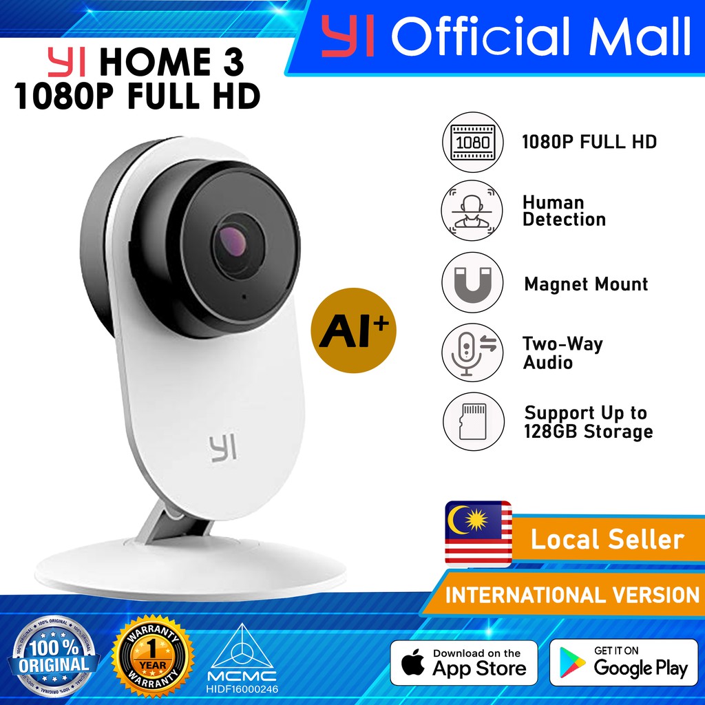 yi home camera wireless ip security surveillance system