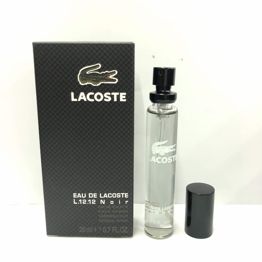 lacoste l12 12 noir eau de toilette