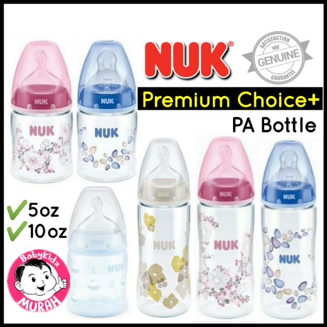 nuk pa bottle