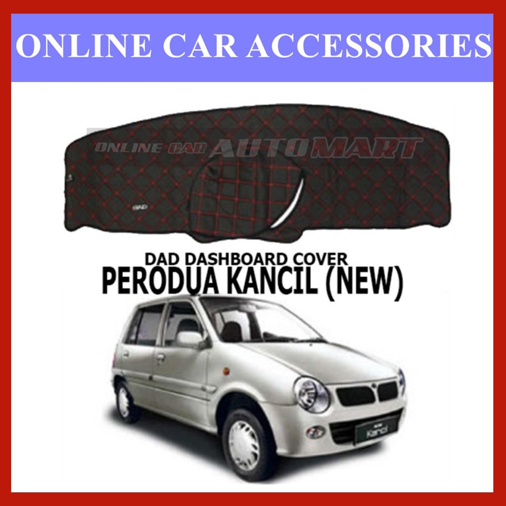DAD Non Slip Dashboard Cover - Perodua Kancil New Yr 2002-2009