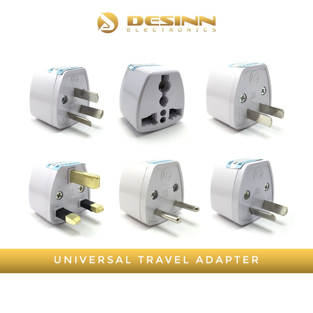 Universal Travel Adapter UK/US/EU/CHINA/AU Australia Indonesia Korea India Europe China Japan
