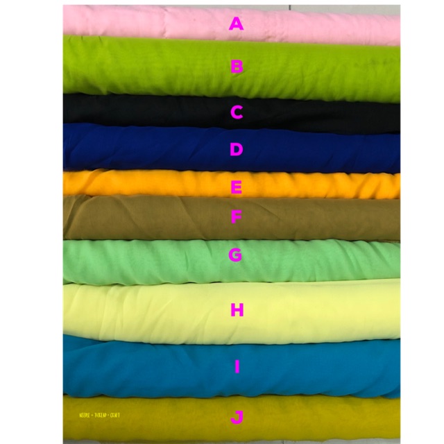 Kain Chiffon Lining Baju Meter Shopee Malaysia Kain Chiffon Lining Baju Meter Shopee Malaysia