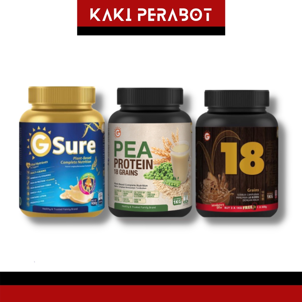 [MULTIPLE PROTEIN] KP Good Morning GSure Pea Protein V18 Healthy Grains