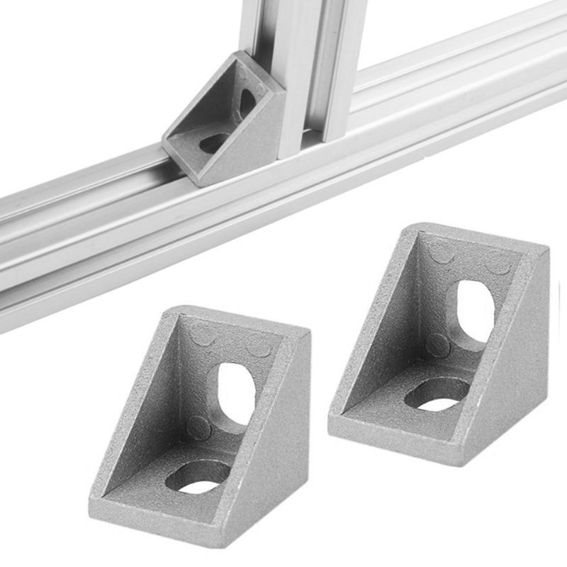 Aluminium Profile L Bracket 17mm X 20mm For 2020 Shopee Malaysia