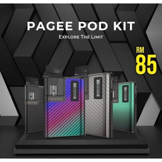 🔥Nevoks PAGEE pod starter kit 950mAh & nevoks occ replacement 🔥