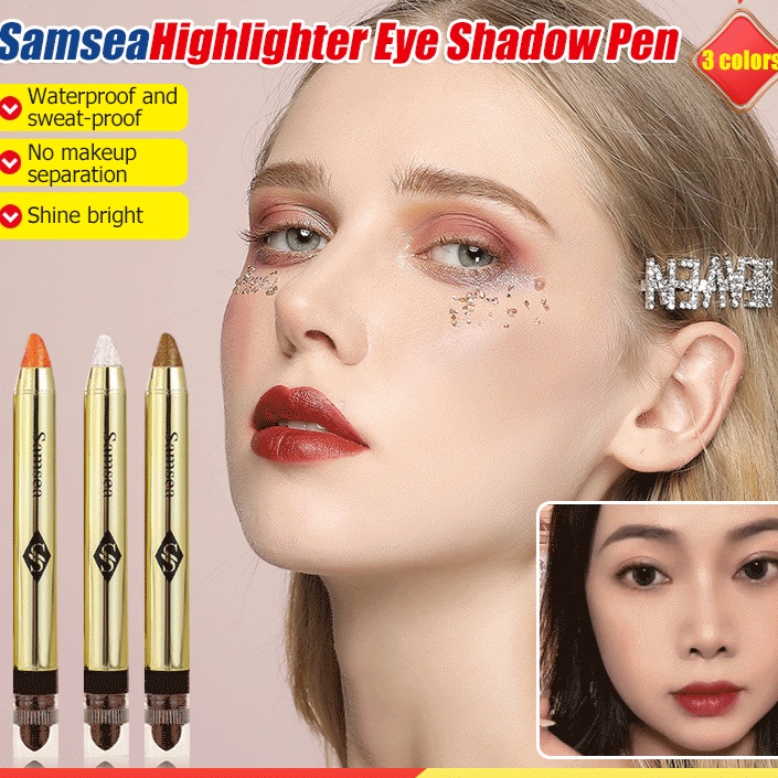 Samsea Highlighter Eye Shadow Pen Shopee Malaysia