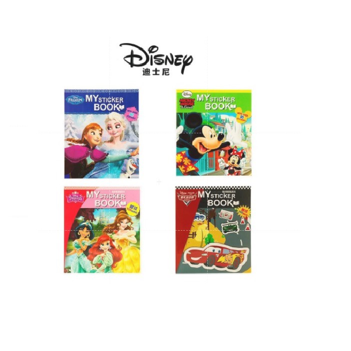 World Famous Cartoon My Sticker Book, Toys, Permainan Perempuan | Shopee  Malaysia