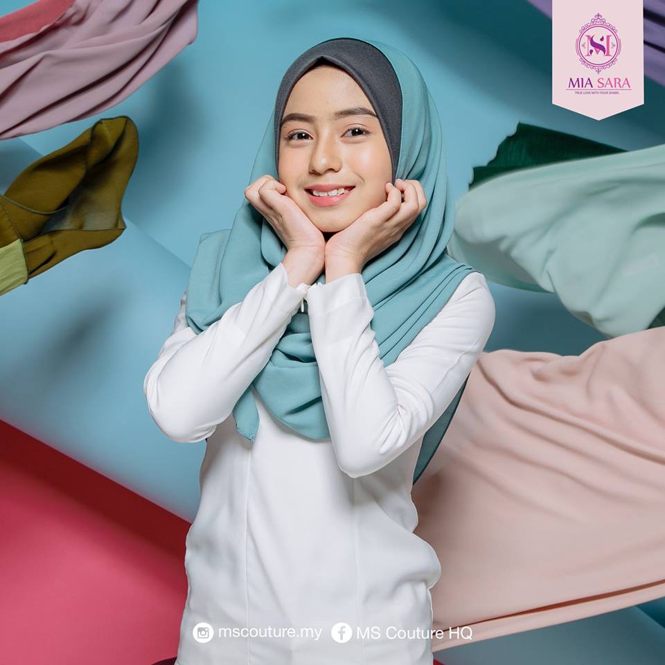 mia sara nasuha bertudung