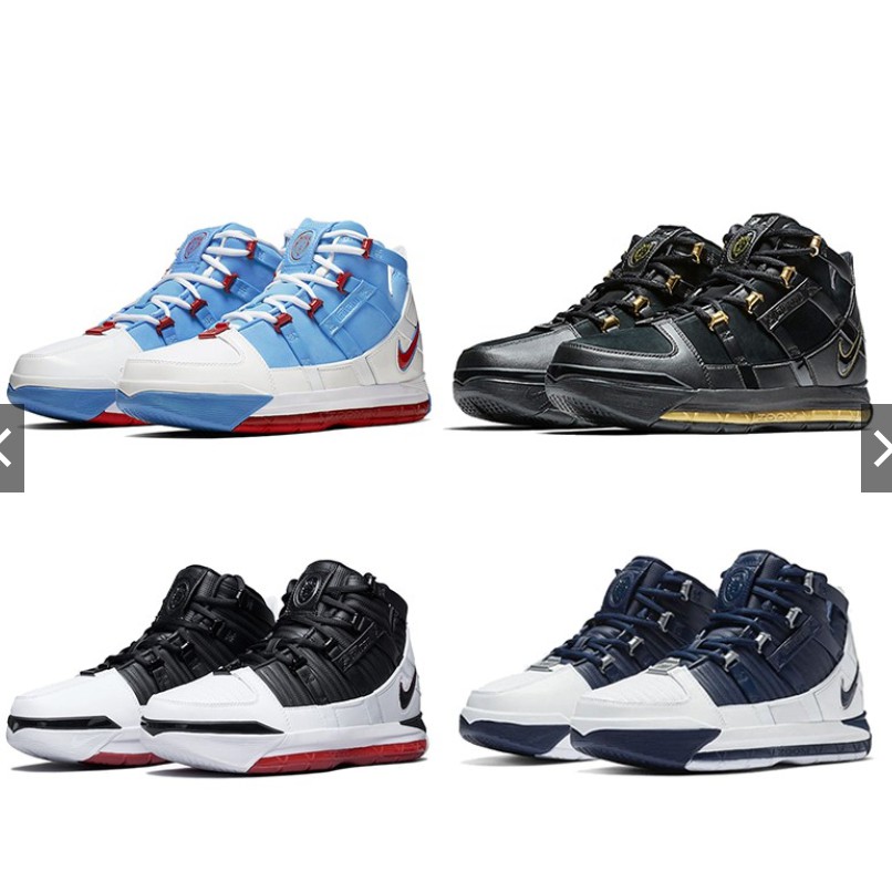 lbj 3 shoes