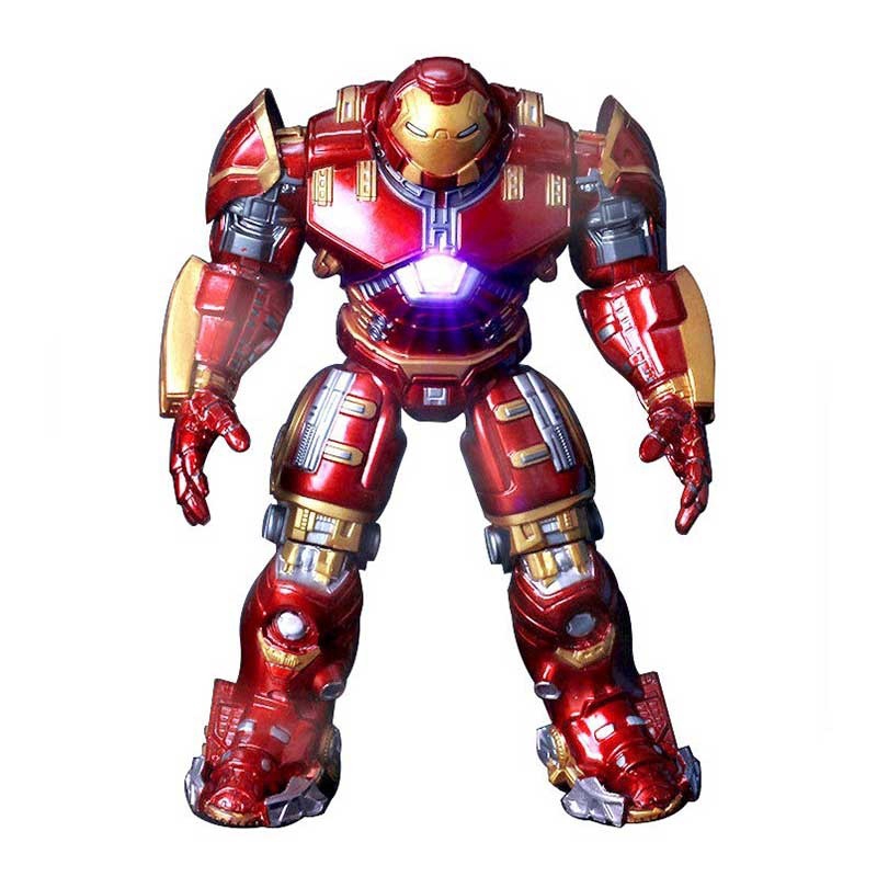 iron man action figure with removable armor