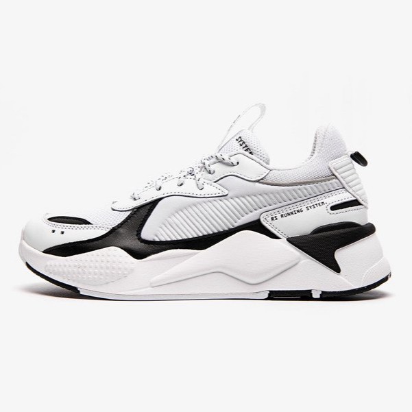 Rs-x Core Og White Black Color Sports Dad Shoes | Shopee Malaysia