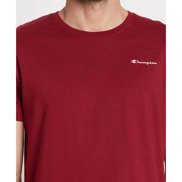 champion maroon t shirt