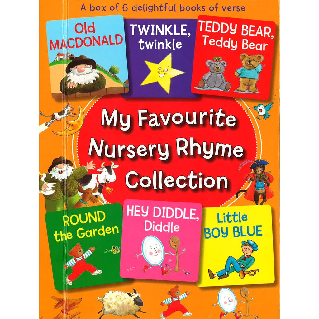 (BBW) My Favourite Nursery Rhyme Collection (ISBN: 9781861477408 ...