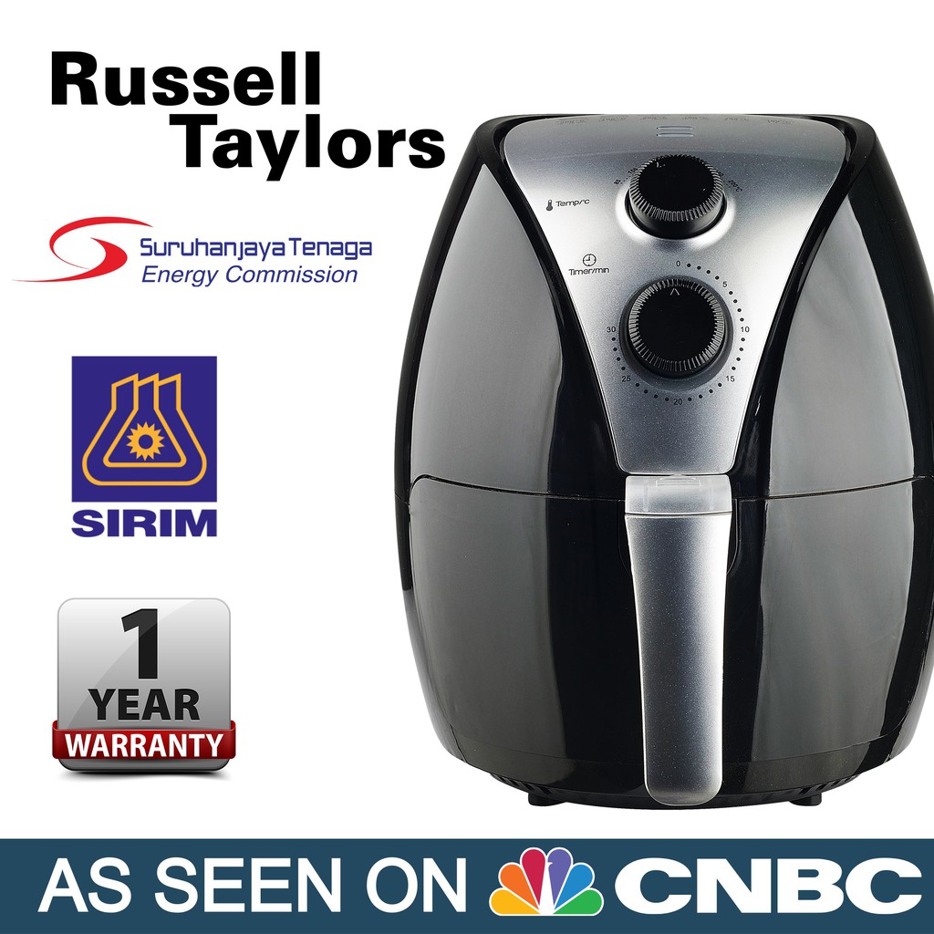 Russell Taylors Air Fryer - Large (3.8L) AF-24 | Shopee ...