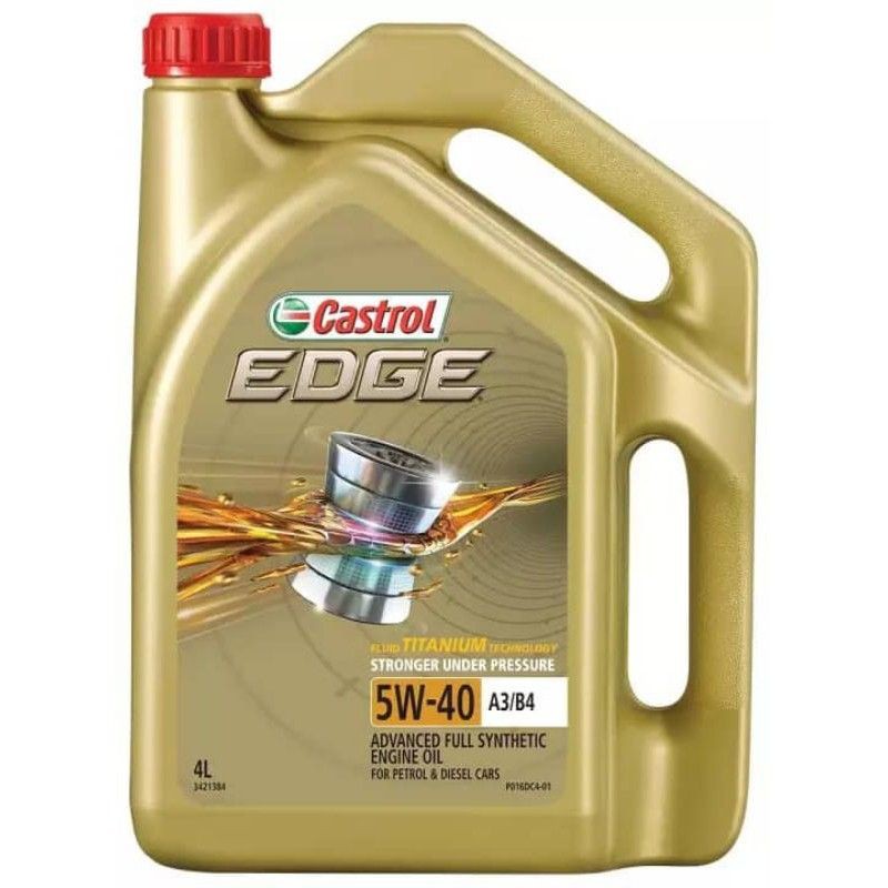 Castrol Edge Fully Synthetic 5w40 4L(100 Original) Shopee Malaysia