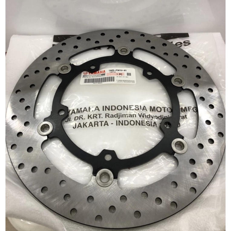 Original Yamaha R15 R25 Front @ Rear Disc Plate | Shopee Malaysia