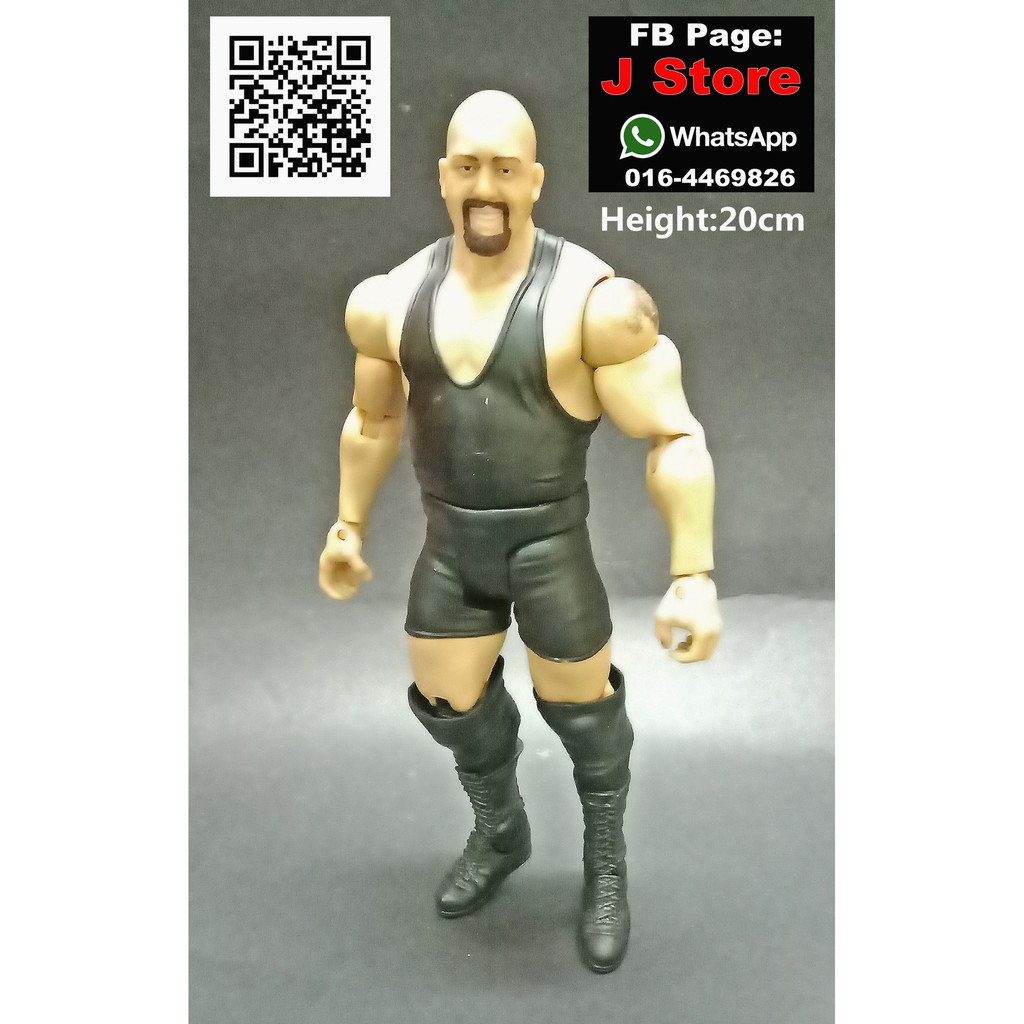 wwe big show action figure