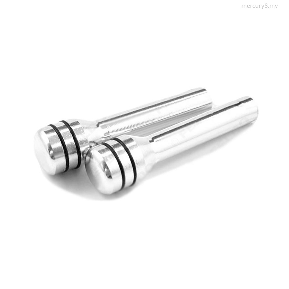 2pcs Automobiles Car Door Pin Lock Knob Lift Covers Aluminum Alloy