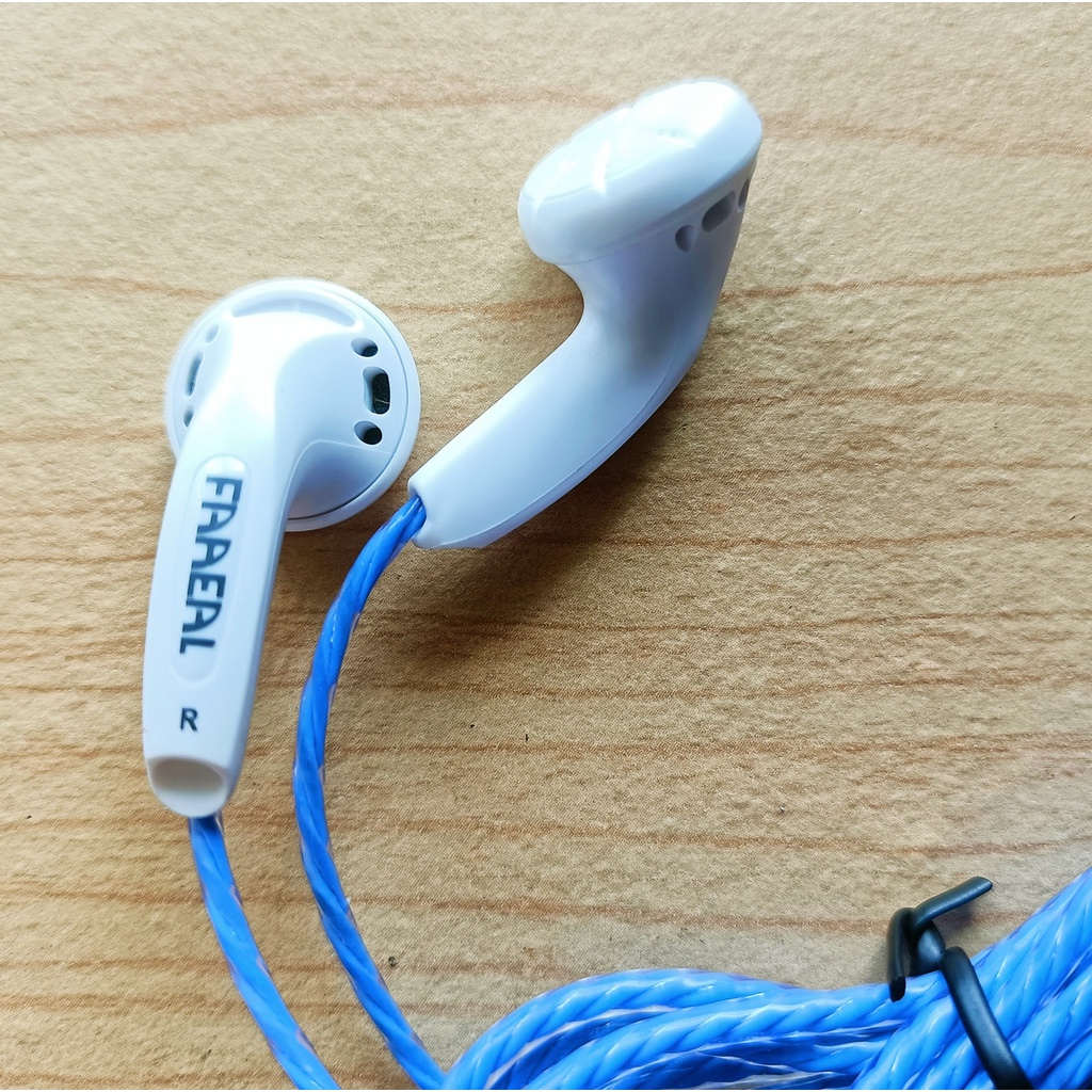 Faaeal Iris early edition Ocean Blue cable earphone No Mic