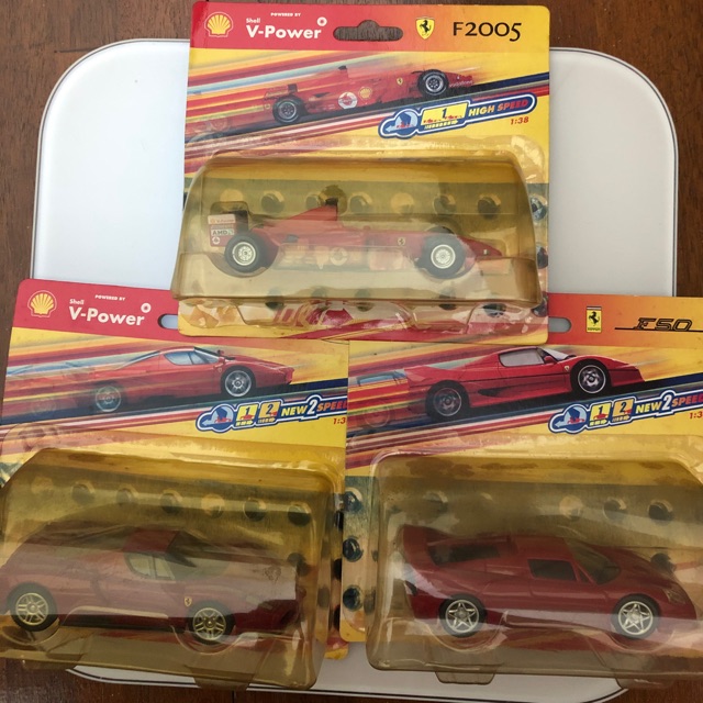 shell v power ferrari car collection