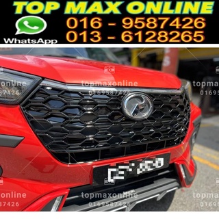 PERODUA ATIVA FRONT GRILL (MINI COOPER DESIGN)  Shopee Malaysia