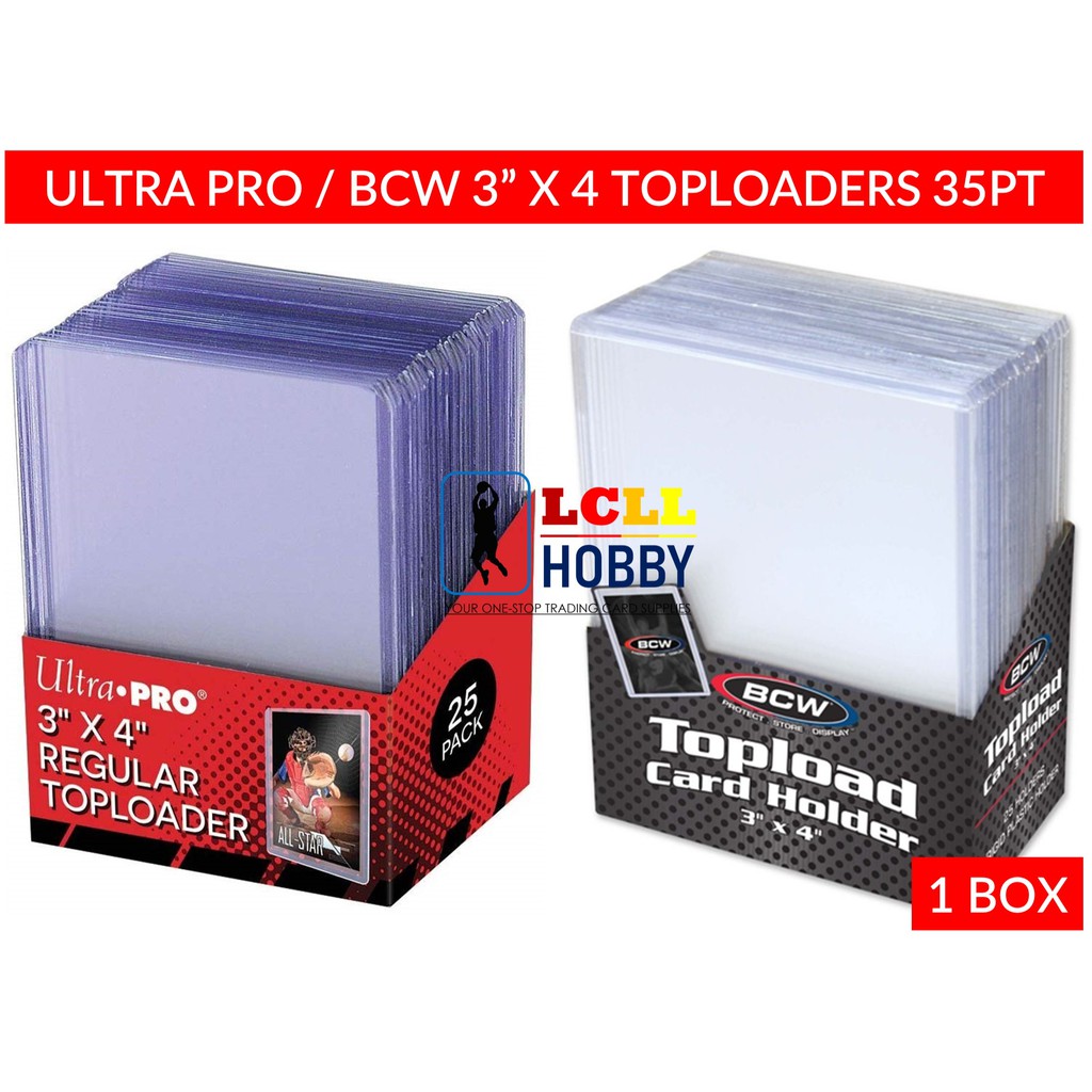 ULTRA PRO / BCW 3