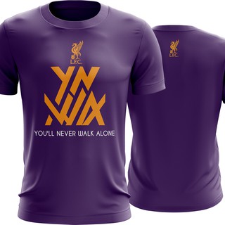 purple lfc shirt