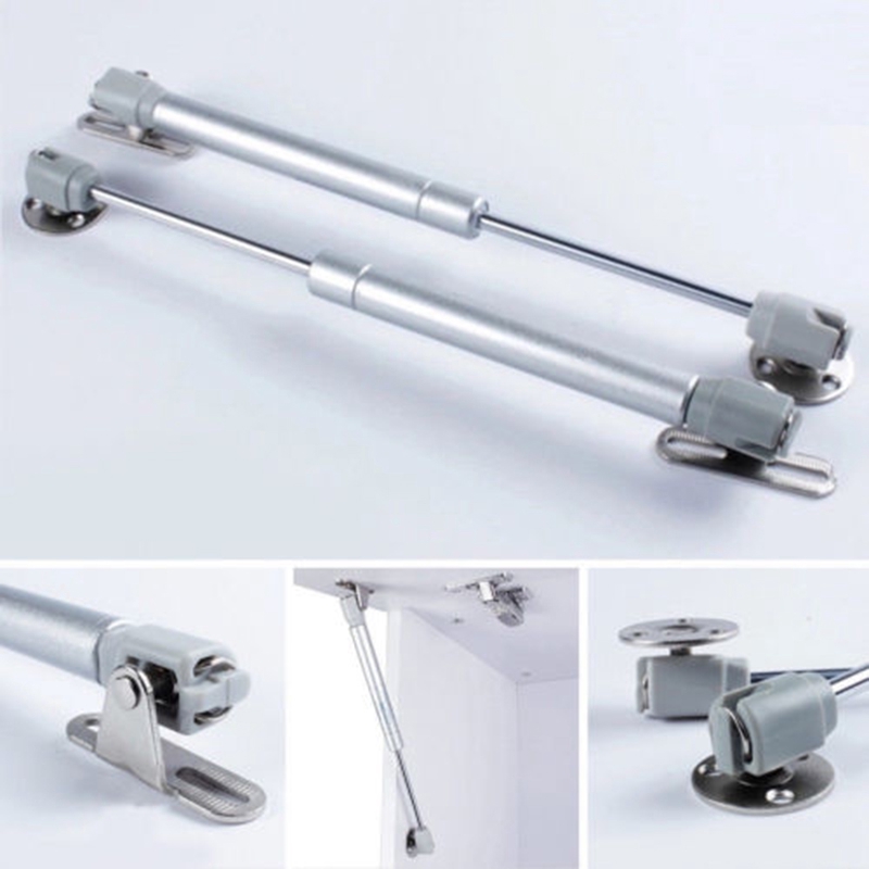 Hydraulic Gas Strut Lift Support Door Hinges Kitchen Cabinet Lid