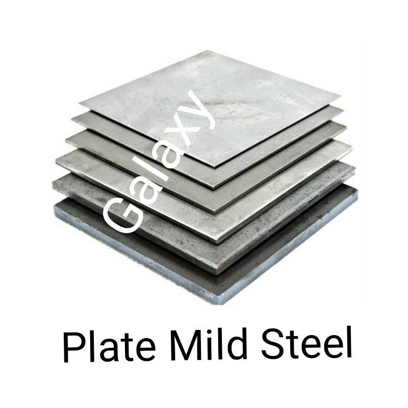 Metal Plate 150mm X 150mm X 10mm Mild Steel Steel Fixing Metal sheet 