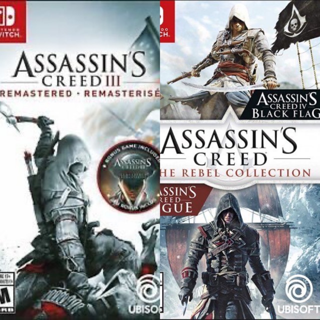 nintendo switch assassin's creed 4