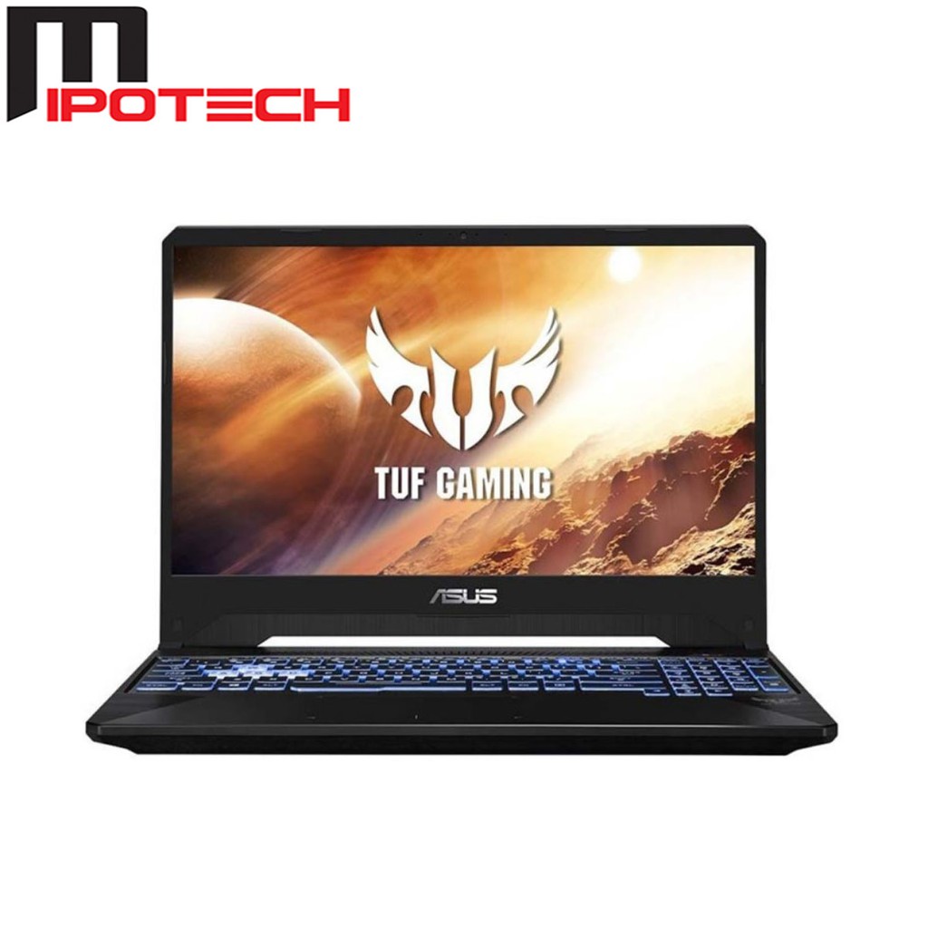 Asus TUF Gaming FX505D-DBQ234T Stealth Black with RGB KB (Ryzen5-3550H ...