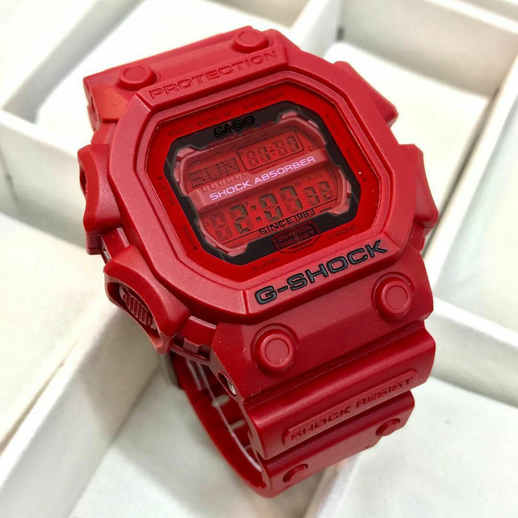 35 anniversary g shock red