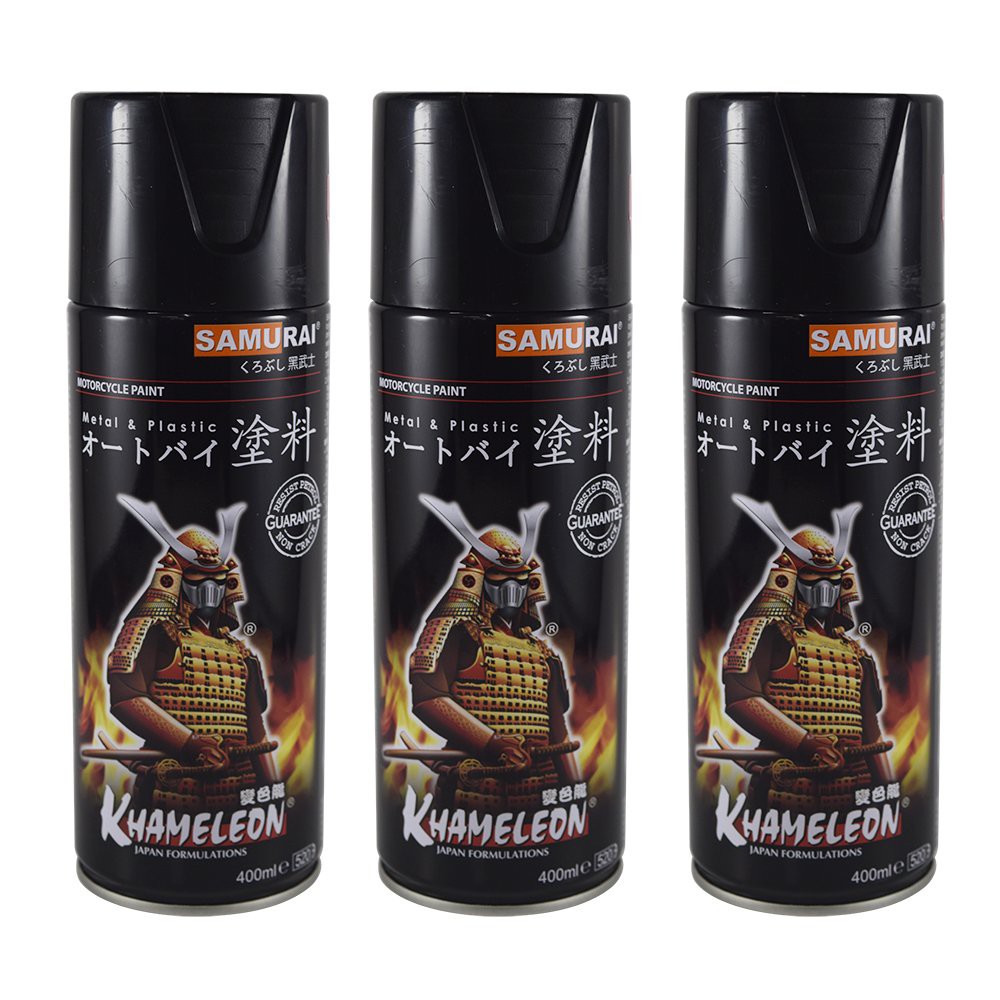 SAMURAI METALLIC SPRAY PAINT (#1103 - #2511) / SAMURAI ...