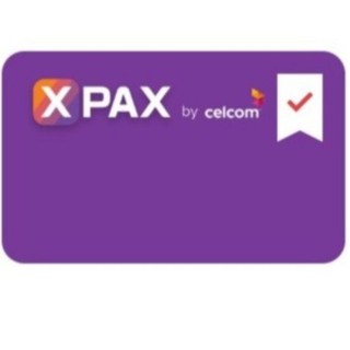 Celcom Xpax Prepaid Top up Reload  RM5 RM10